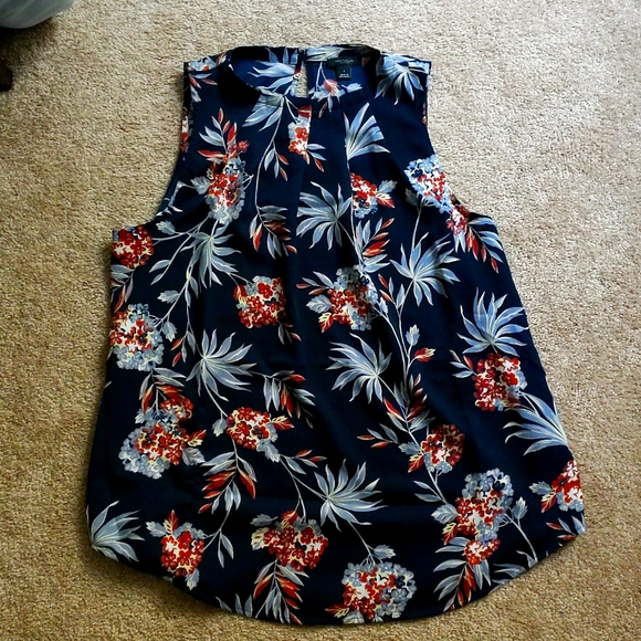 Anne Taylor Factory ruche front top - Picture 1 of 3